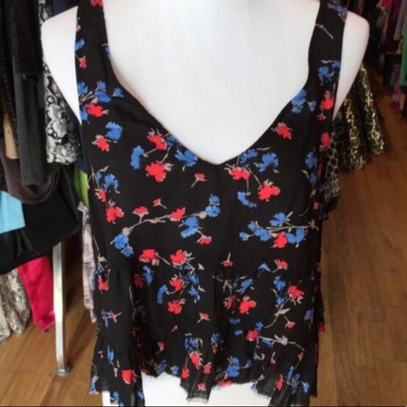 Free🆓 People👩‍👧‍👦Flower🌺Tank🎽 (Intimately) - Picture 2 of 8